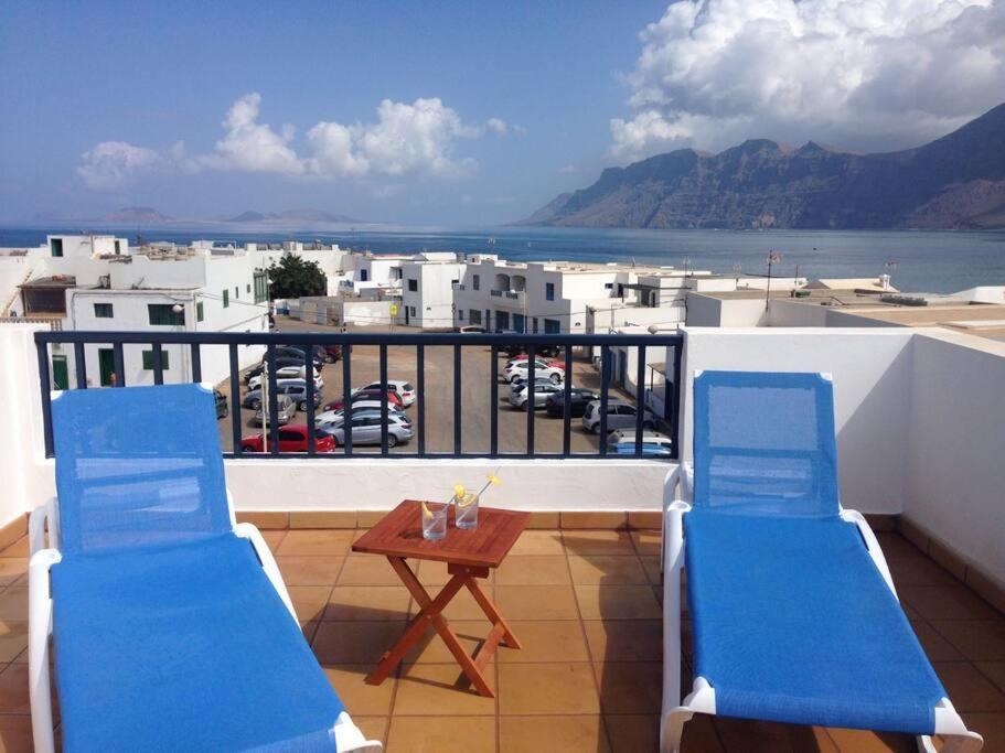 Apartamento El Coral Famara Exteriér fotografie