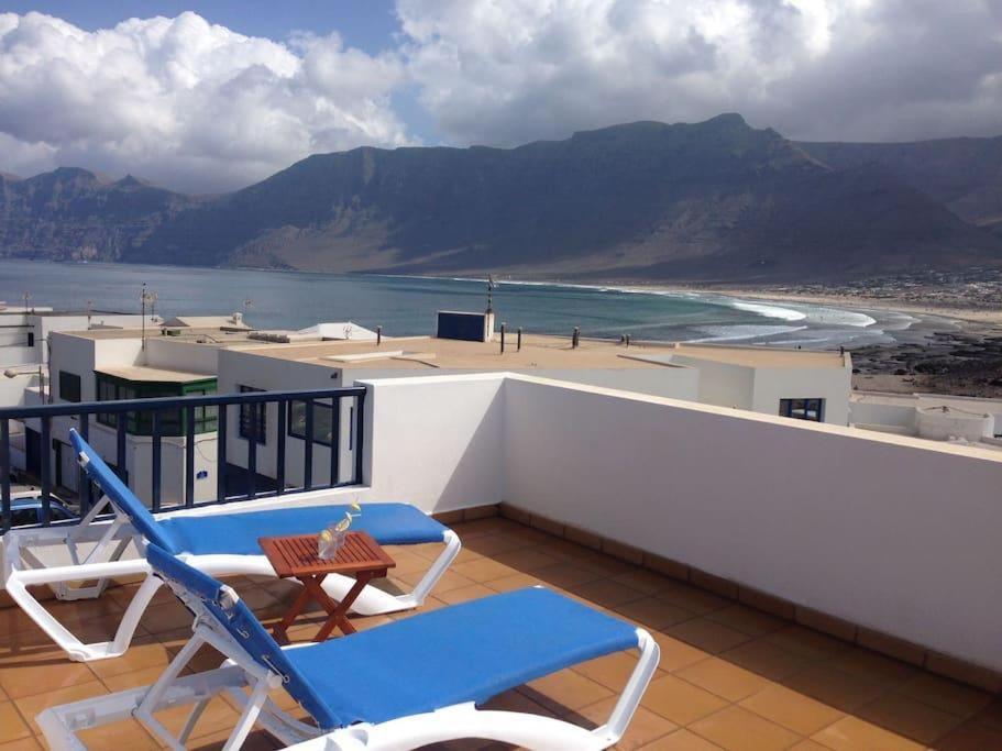 Apartamento El Coral Famara Exteriér fotografie