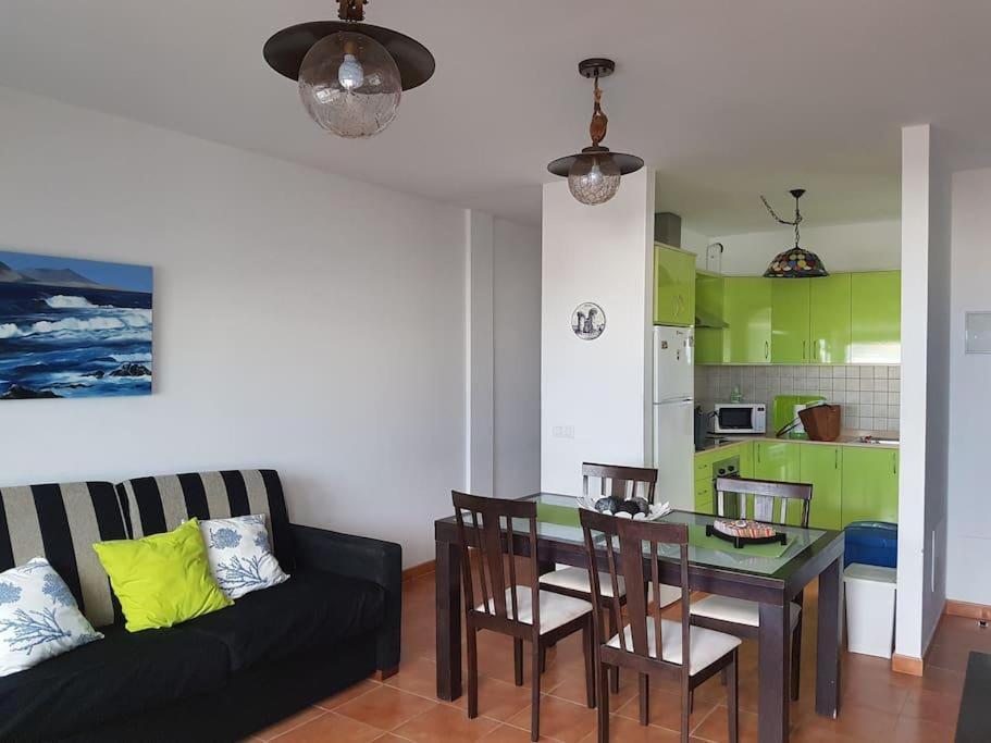 Apartamento El Coral Famara Exteriér fotografie